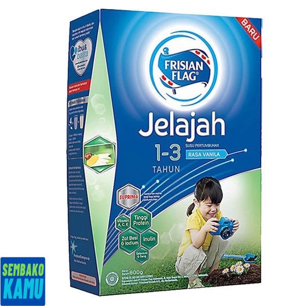 

Frisian Flag Primagro 1+ Vanilla 800 gr - Susu