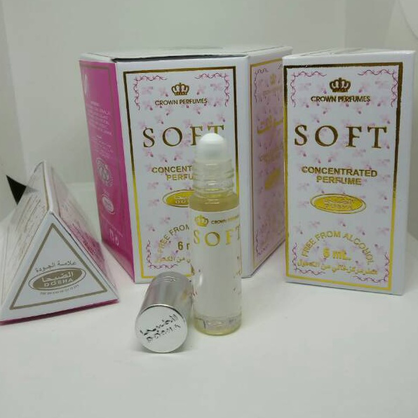 Bayar Di Tempat Parfum DOBHA aroma SOFT 6ml roll on