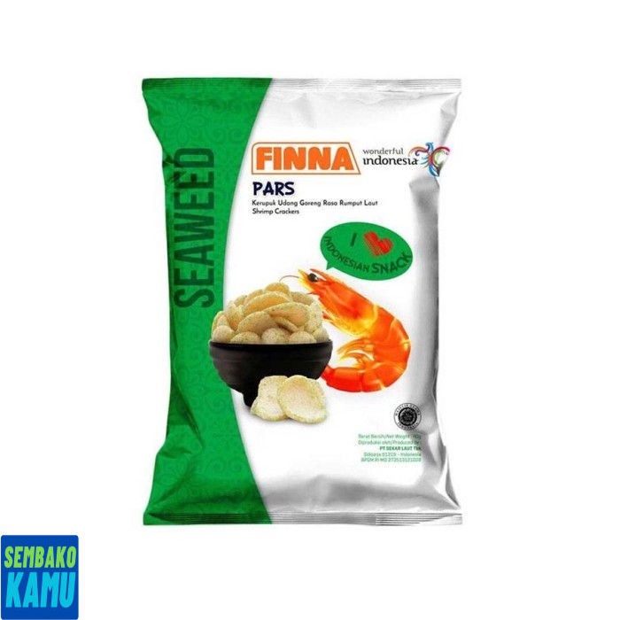 

Finna Pars Seaweed 40 gr - Kerupuk