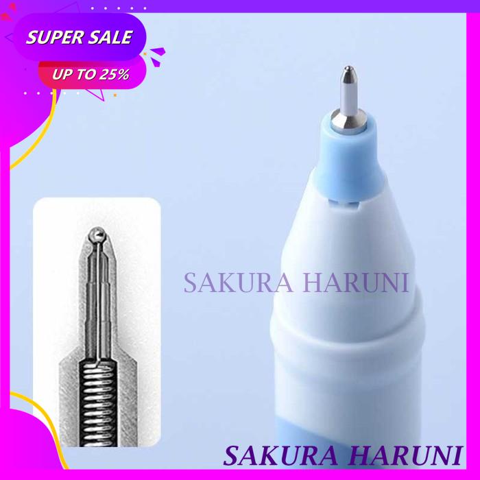 

REVERB PENA PULPEN GEL QUICK DRY 0.5MM TINTA HITAM 3 PCS - K PODUK BAHAN BERKUALITAS !!