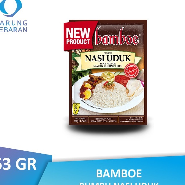 

Best Product Bamboe Bumbu Nasi Uduk Ready