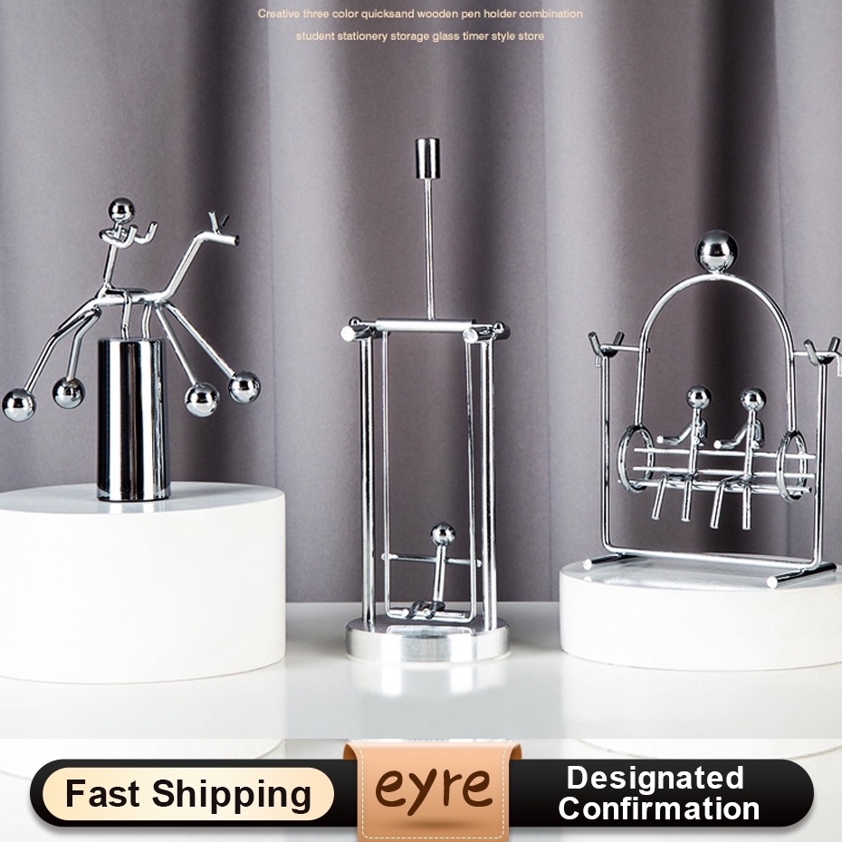 ★★★ Jq Tuas Kreatif Keseimbangan Tuas Kecil Iron Man Geometris Dinamis Tak Terkalahkan Melayang Mesi