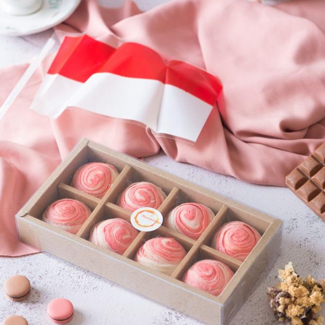 

Bakpia Merah Putih/1000 layers mooncake