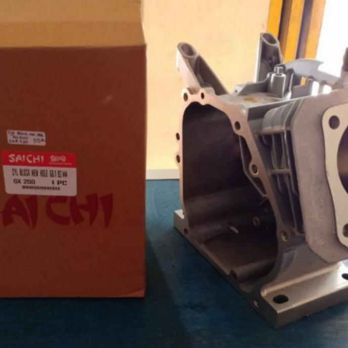 ```````] Cylinder Block Blok Mesin Boring Foring Voring GX200 GX 200 Saichi mc