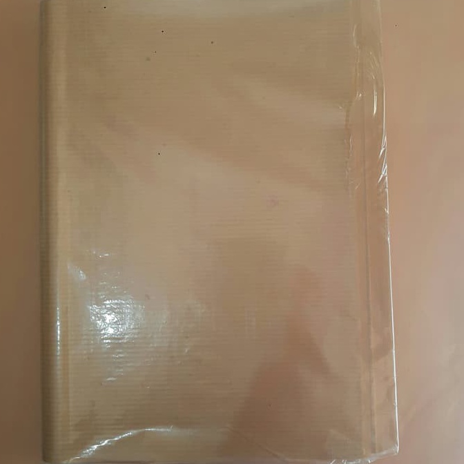 

NRTG-74 SAMPUL KERTAS COKLAT POLOS QUARTO KWARTO 100 LBR BUKU TULIS ATK MURAH 8TW