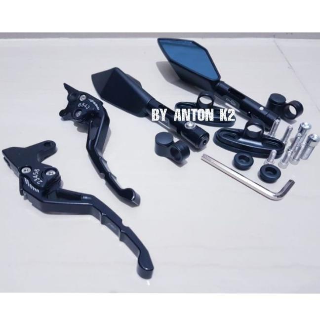 Handle Rem Paket Spion Tomok Cnc Variasi Motor Mx King/Jupiter Mx King