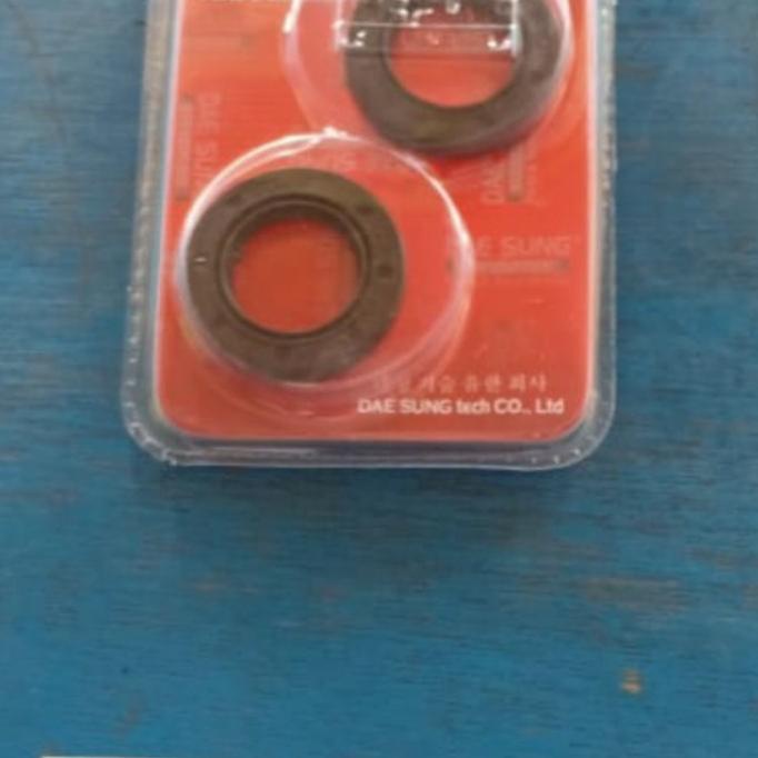 Ready...Ready...Ready...] Oil Seal Crankshaft As Kruk GX160 GX200 DaeSung 12
