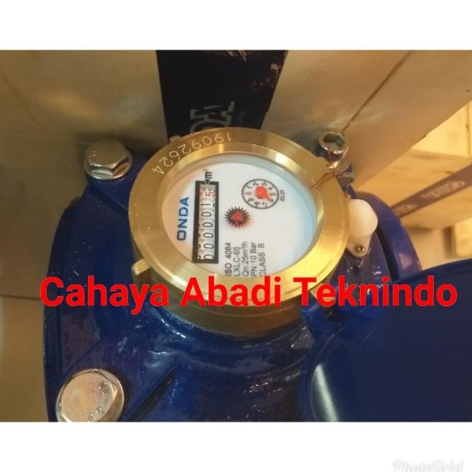 Meteran Air Onda Flange 2 1/2"(Inch) Water Meter Onda