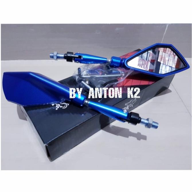 Kaca Spion Aksesoris Variasi Motor Satria Fu-Shogun 110-Shogun 125 Nr