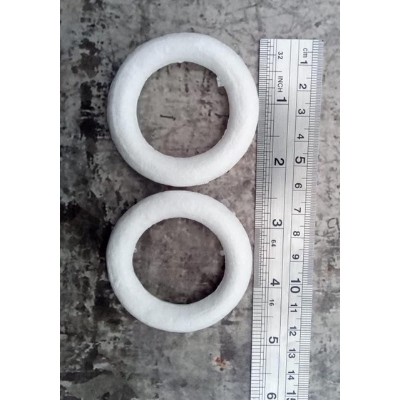 

populer] Gabus Cincin 6cm Ring Styrofoam