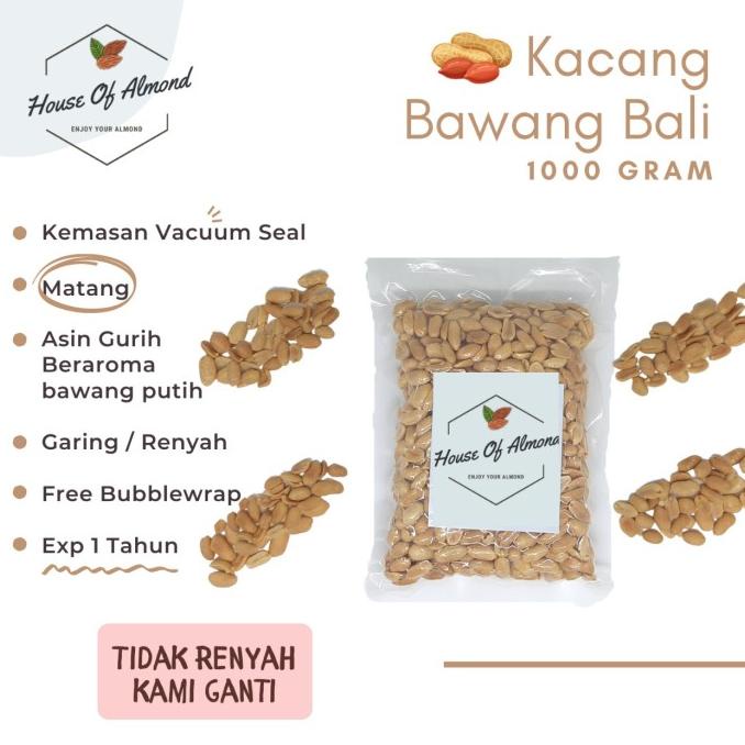 

Kacang Bawang Bali 1Kg