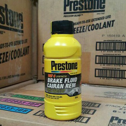 [PROMOBH5N] MINYAK REM / OLI REM PRESTONE DOT-4 300 ML MERAH Cashback