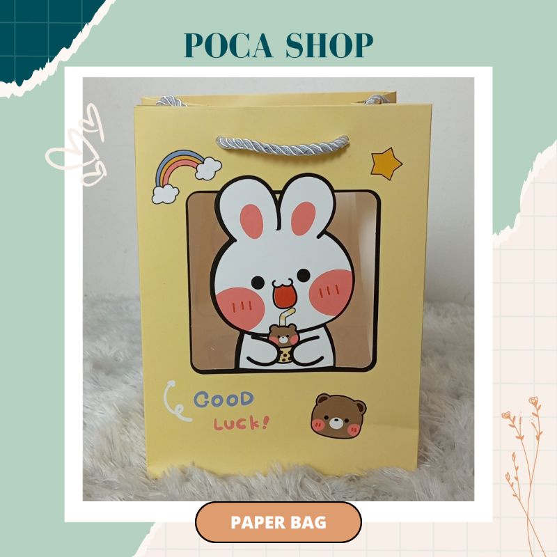 

PAPER BAG KARAKTER 04