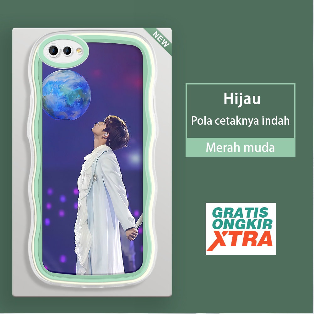 Realme C2 C20 C20A C11 C15 C17 C20A C1 2021 INS BTS Kiss J-Hope Bangtan Boys 정호석 BT21 Cool Kor Kesin