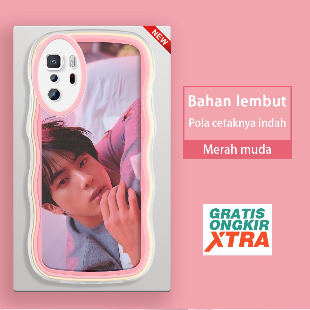 Xiaomi MI POCO M3 C40 X3 M5 M4Pro M5S M3 F4 Pro GT NFC 5G INS BTS Kim Seok Jin Bangtan Boys BT21 Coo