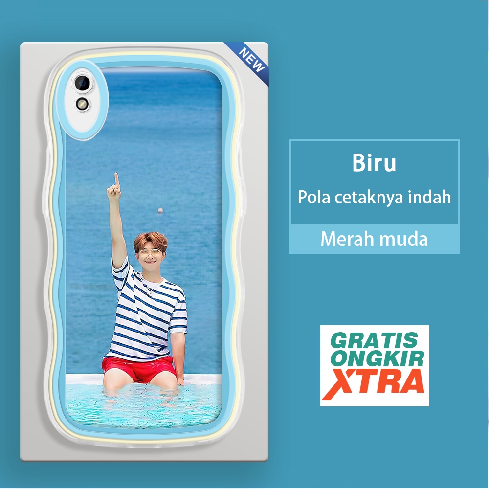 Redmi 9A 9C 10 10A 10C 12C 9T K40S Xiaomi INS BTS RM Nam-joon Kim Bangtan Boys BT21 Cool Kor Kesing 