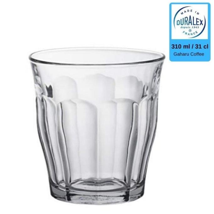 ~@~@~@~@] Gelas Duralex Picardie Ukuran 310 ml Gelas Kopi Awet