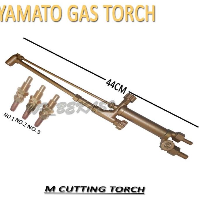 Stang Blander Blender Las Potong Yamato Type M Cutting Torch Las Lpg