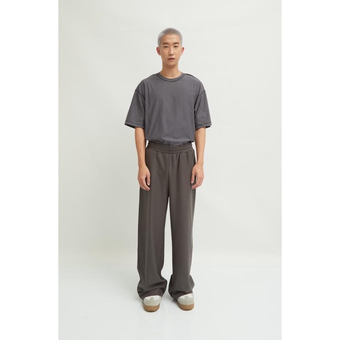 Shopatvelvet - Kent Lystia Malibu Pants Grey Unisex