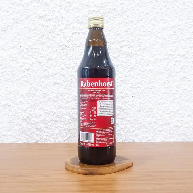 

750ML Sari Bit dan Lemon Minuman Beetroot Juice - RABENHORST
