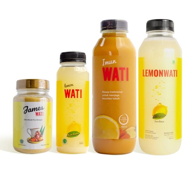 

Sari Lemon Diet Lemonwati, Imunwati, James Diet Sehat Alami Pelangsing