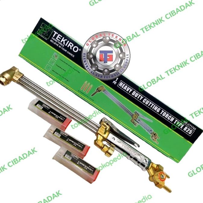 Tekiro Heavy Duty Cutting Torch Strong 8 Type 825 Stang Blander