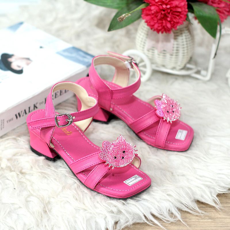 Sandal Anak Perempuan Tali Silang Helokitty THK02