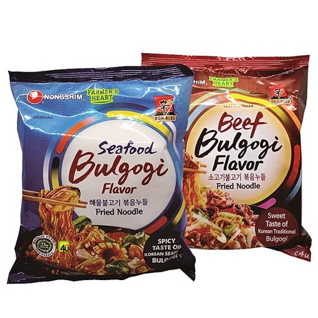 

Ready Nongshim Seafood Bulgogi Fried Noodle - Beef Bulgogi Fried Noodle Exp. September 2023 Terlaris