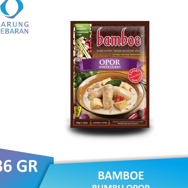 

Best Product Bamboe Bumbu Opor 36 GR