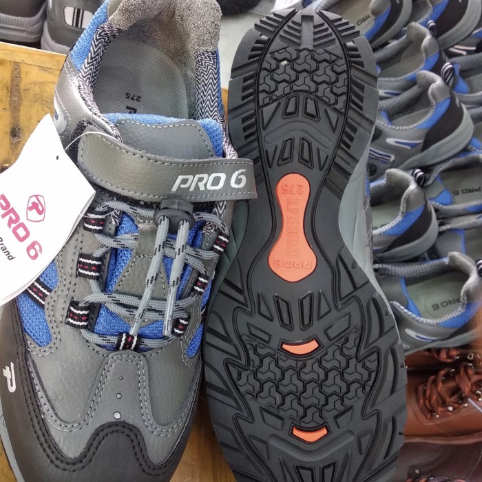 ALAT KESELAMATAN SEPATU SAFETY SHOES SPORT PRO 6 SETARA K2 KINGS CHEETAH JOGGER ORIGINAL