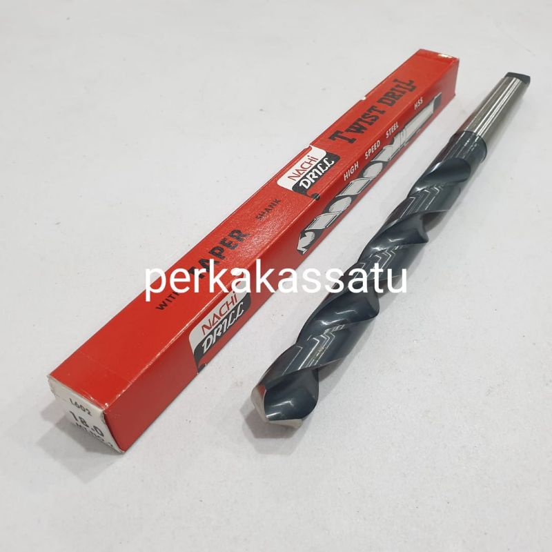 MATA BOR BESI TAPER SHANK NACHI 18MM 18.0MM 18 18.0 NACHI 602