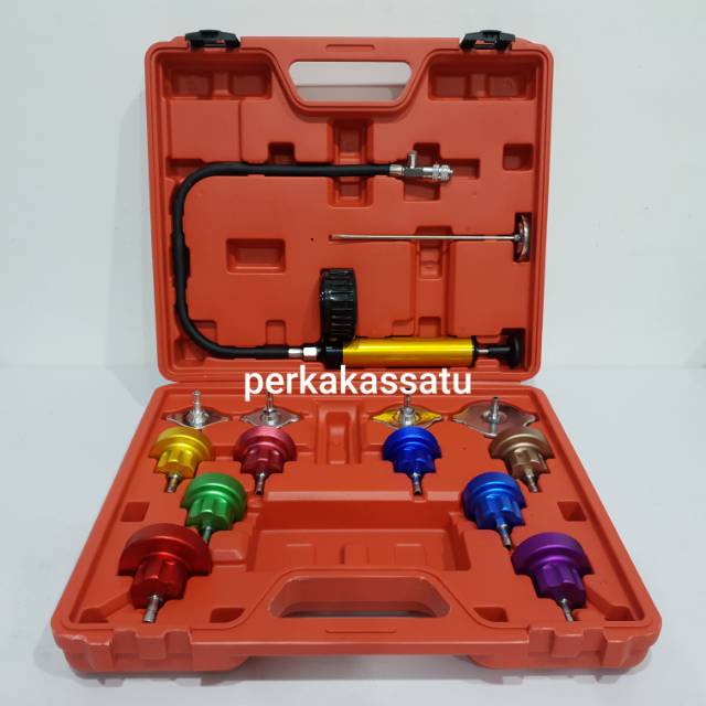 RADIATOR CUP TESTER SET ALAT TES KEBOCORAN RADIATOR