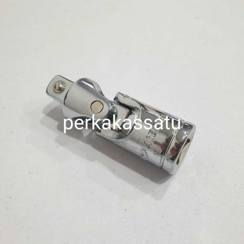 UNIVERSAL JOINT 1/2" AMERICAN TOOL SAMBUNGAN SOCK FLEXIBLE SOCKET SHOCK SOK