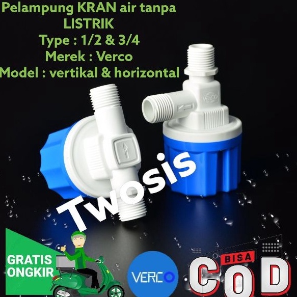 Laris QaT PELAMPUNG KERAN AIR OTOMATIS/PELAMPUNG KERAN AIR ❀ ❆