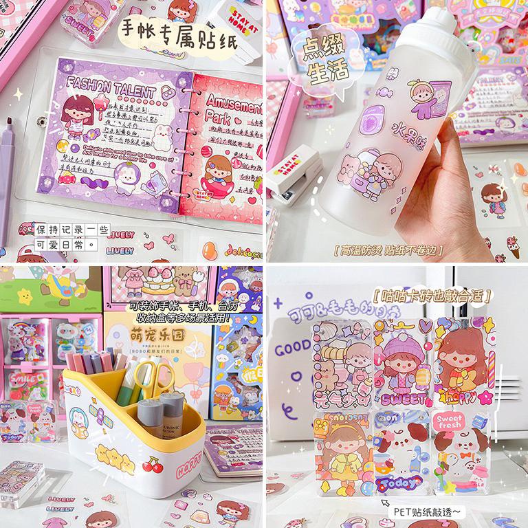 

Terbaru 100 Lembar Sticker Box New Stiker Lucu Korea Waterproof Jakarta Murah Grosir Kkt