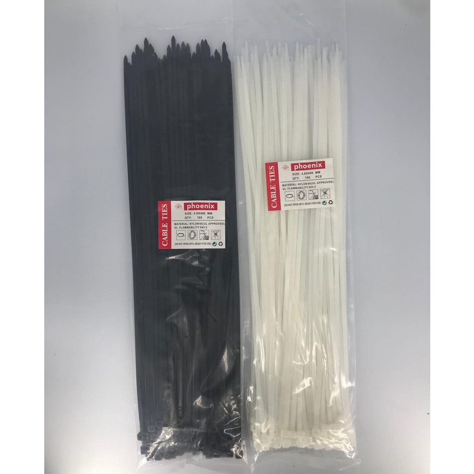 ➩ Kabel Ties 4.8 x 400mm (40cm) CV 400 ❉ ➯