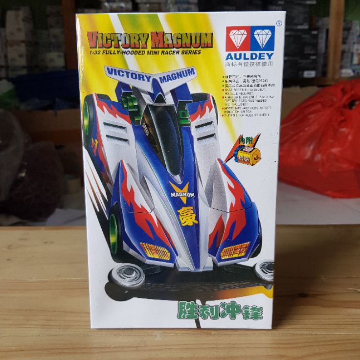 ➾❃❇ MINI 4WD AULDEY VICTORY MAGNUM SUPER 1 CHASSIS Murah Banget