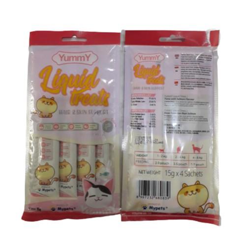

Limited Yummy Liquid Treats Pack - Isi 4Pcs Vyp
