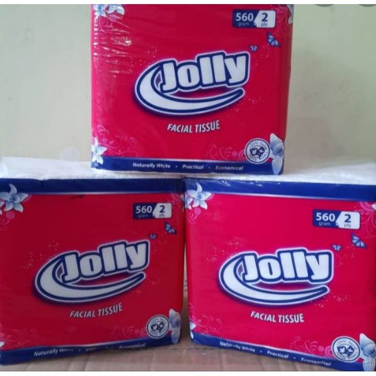 ➫➻❀✺ Tissue jolly 560 gr/ tissue facial jolly 560 gr tissue kiloan murah