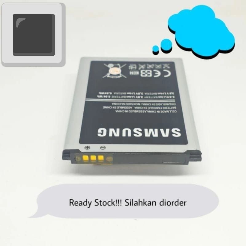 Batre Baterai Samsung Galaxy Core Duos/Core 1/GT 18260/18262 Battery