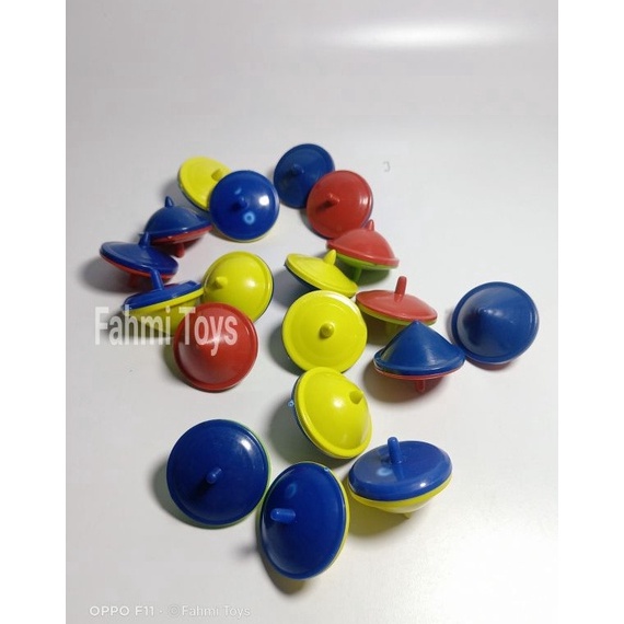 ΣHow 100 pcs gangsing ufo besar hbr // gangsing payung // gangsing mainan m Murah Model Baru.