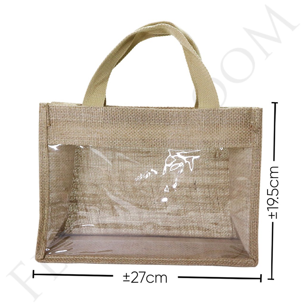 

Jute Flower Bag 2710195 - Hampers - Goodie Bag