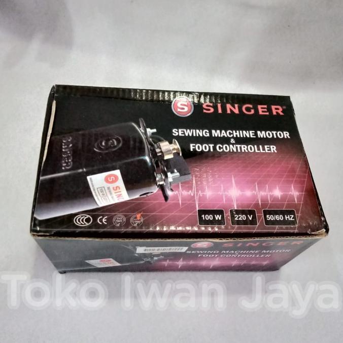 ><><><] [Singer] Dinamo Mesin Jahit / Mesin Jahit Kecil - 100 Watt & 150 Watt