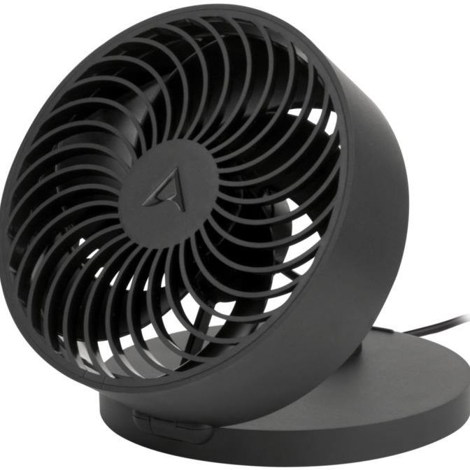Arctic Summair Plus Black Foldable Mini Ac Portable Usb Table Fan Lapakevayumni