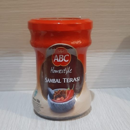 

Abc Sambal Terasi Kemasan Baru Pouch 180 Gr Jar