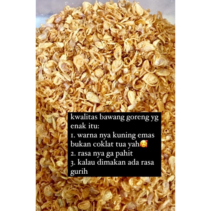 

bawang goreng brebes kiloan