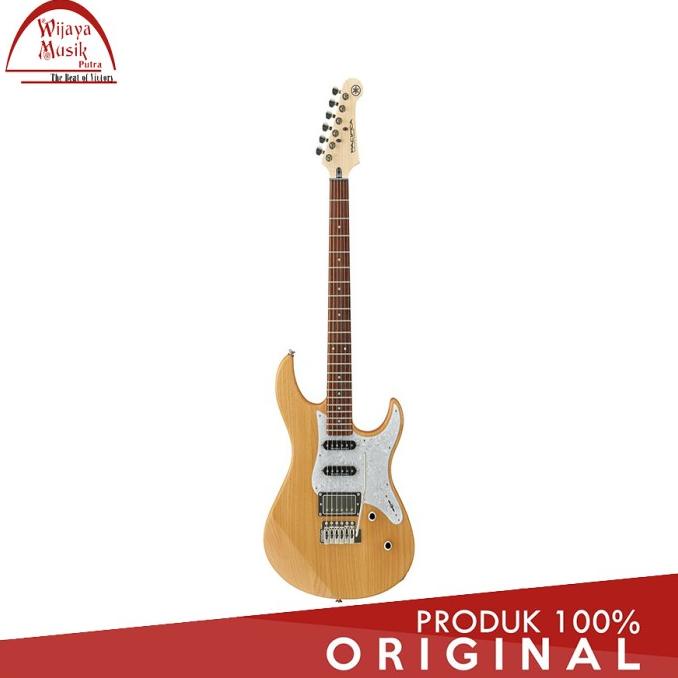 Yamaha Pacifica 612Viix Yellownaturalsatin / 612Viix-Yns/ 612 Viix Yns Original