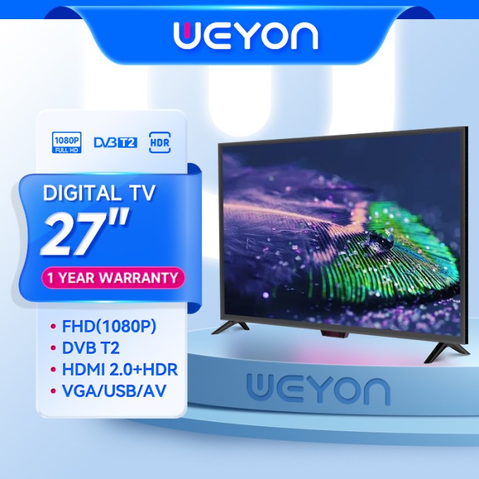 Sakura Tv 27 Inch Hd Ready Led Televisi (Tclg-Sa27A)