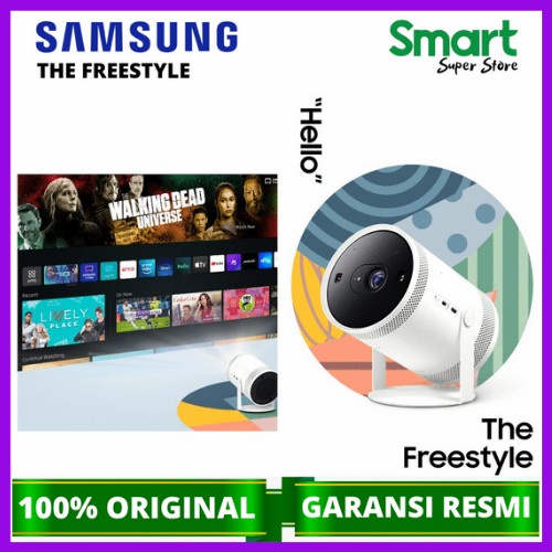 Samsung Lifestyle Tv Smart Proyektor The Freestyle Fhd Sp-Lsp3Blaxxd