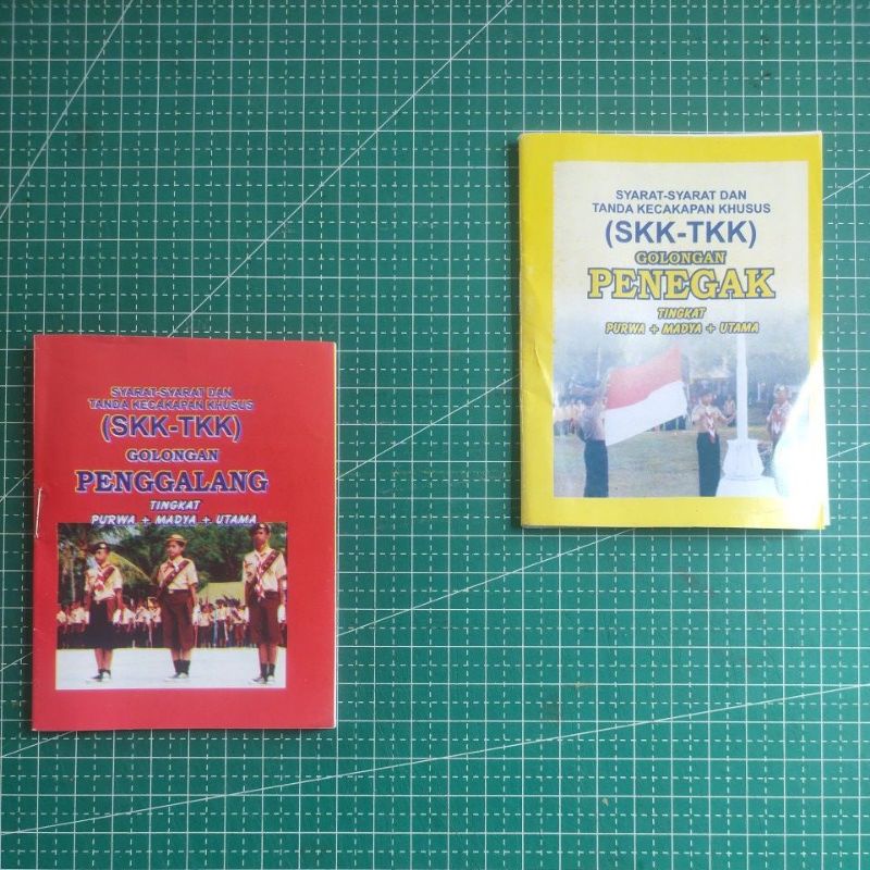 

Buku SKK-TKK Pramuka Penggalang dan Penegak